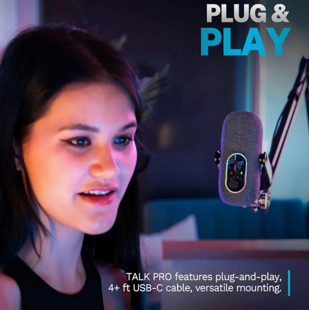 JLab Epic Talk USB Streaming & Casting Microphone